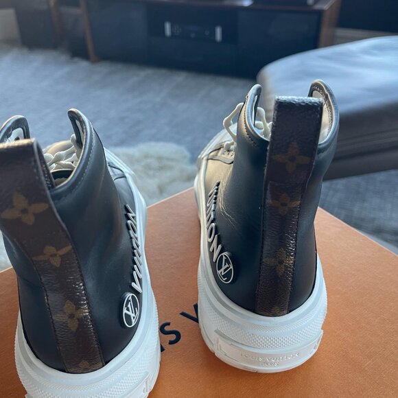 LV Squad Sneaker Boot - Picture 4 of 10